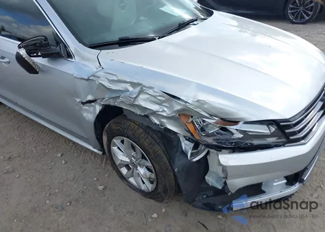 2016 Volkswagen Passat 1.8T S from USA, damaged, VIN 1VWAS7A31GC042179